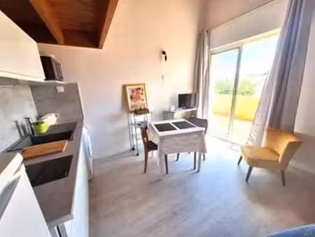 location appartement t1 meublé aux sables-d'olonne (85100) : à louer t1 meublé / 24m² les 