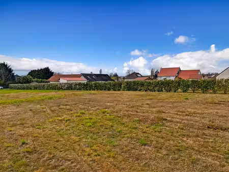 terrain constructible à vendre