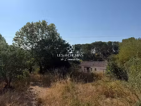 terrain constructible à vendre