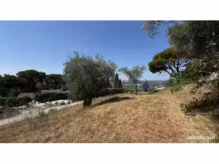 terrain 1500 m² grasse