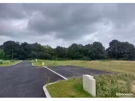 terrain à bâtir de 565 m² à bougue (40)