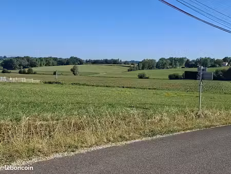terrain à bâtir de 973 m² à horsarrieu (40)