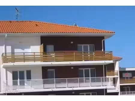 appartement t3 avec terrasse plein sud