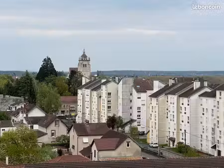 appartement t4 avec balcon  3 chambres et vue panoramique – dole résidence les lilas