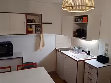 studio 2 pièces tout équipé avec parking souterrain