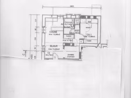 appartement f2 st geours de maremne
