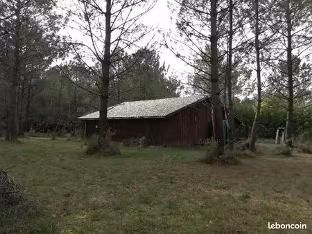 grande grange en bois