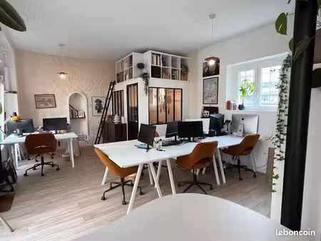 sous-location place de bureau