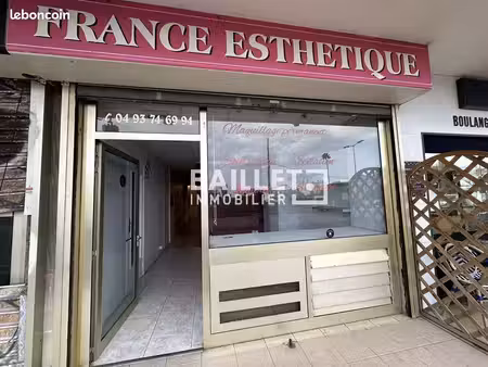 local commercial 50 m² antibes