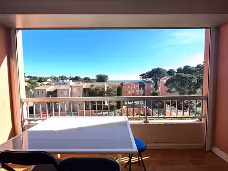 location appartement 1 pièce 17 m² à carry-le-rouet (13620)