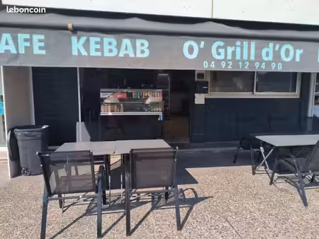 urgent fonds de commerce restauration rapide/kebab