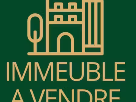 immeuble 406 m2 sur 2 niveaux
