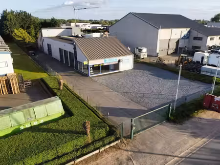 unité pme avec habitation  idéalement située à lebbeke