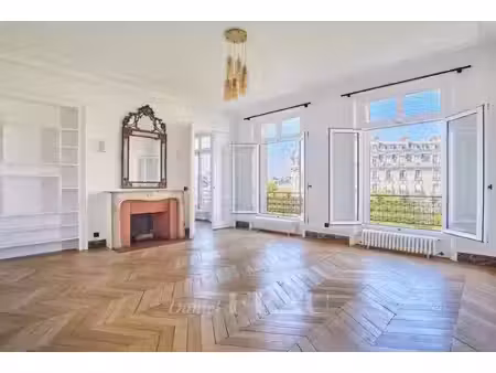 appartement paris 16e - 5 chambres - 220m²