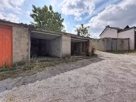 3 garages a box - disponible immediatement