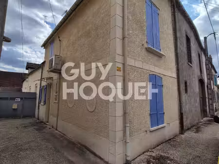 maison brienon sur armancon 4 pièce(s) 47 m2