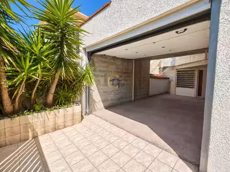 canet plage - proche mer - maison avec garage