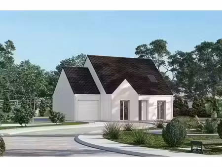 vente maison neuve 5 pièces 91 m² à coubron (93470)  292 900 €