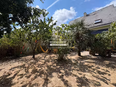 maison goven - 4 chambres - jardin - double garage -