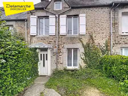 maison de caractère en pierre à jullouville 85m²
