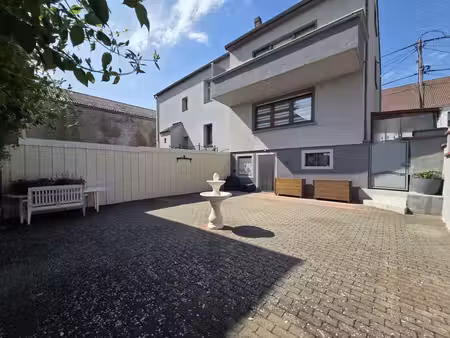 maison mitoyenne rénovée à stiring-wendel