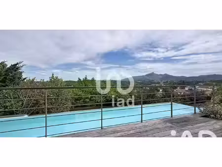 maison avec piscine et terrasse bourg kechiloa - urrugne (64)