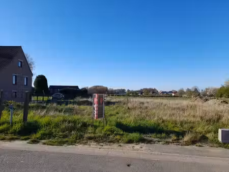 bouwgrond voor open bebouwing (1035m²) te everbeek (brakel)