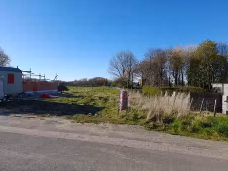 bouwgrond voor open bebouwing (887m²) te everbeek (brakel)