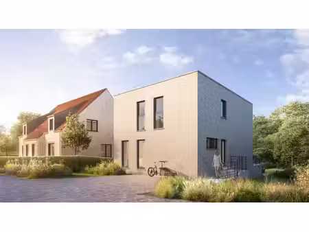 projectgronden met funderingsplaat en kelder in overboelare