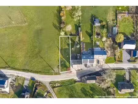 terrain à bâtir à ménil-favay – permis accordé