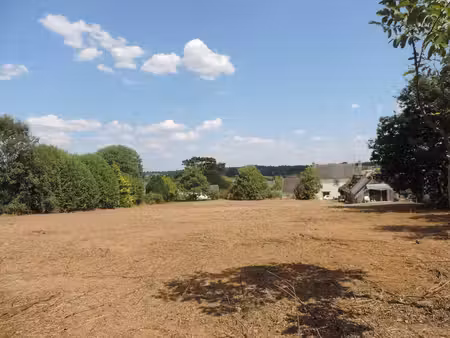 terrain constructible viabilisé à vendre