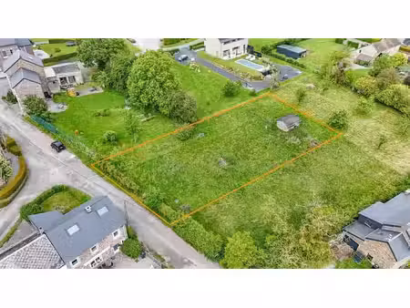 magnifique terrain à bâtir de 1.039 m²
