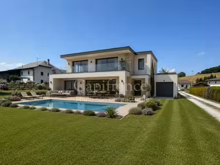 superbe parcelle constructible de 854m² proche du château de chitry 74 vallieres