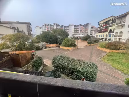 agréable t3 au port de capbreton avec parking