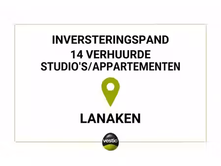 investeringspand van 14 verhuurde studio's/appartementen ...