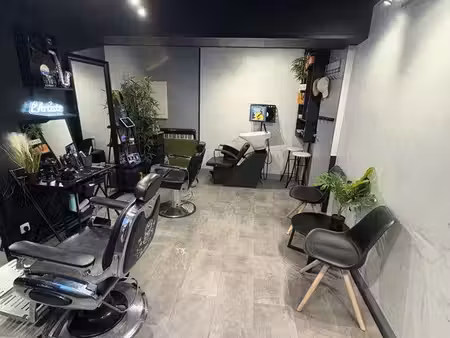 salon de coiffure / fond de commerce