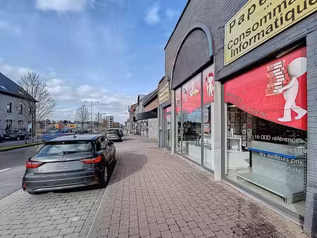 commerce 357 m² au cœur de marche – emplacement stratégique