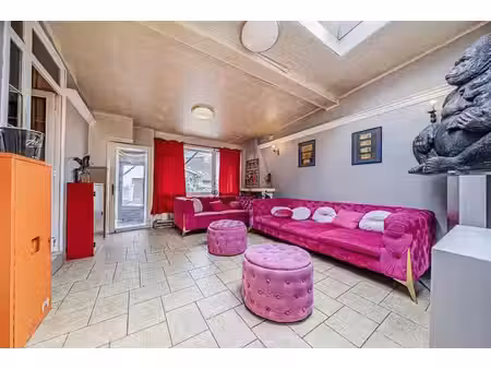 maison 3 façades avec jardin et commerce