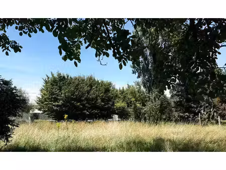terrain à vendre