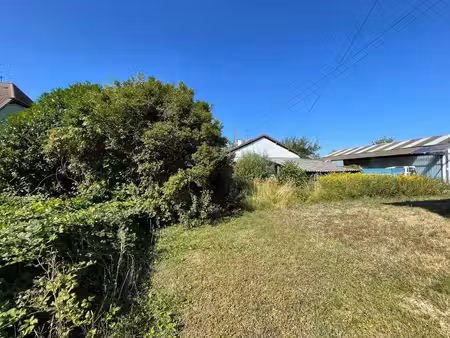 terrain constructible à vendre