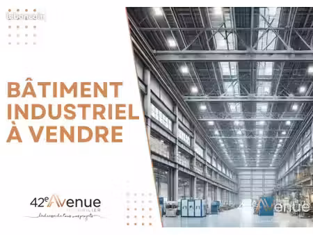 local industriel 300 m²