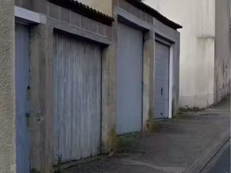 garage à vendre