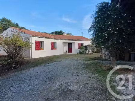 maison à vendre - 4 pièces - 114 70 m2 - chateauneuf - 85 - pays-de-loire