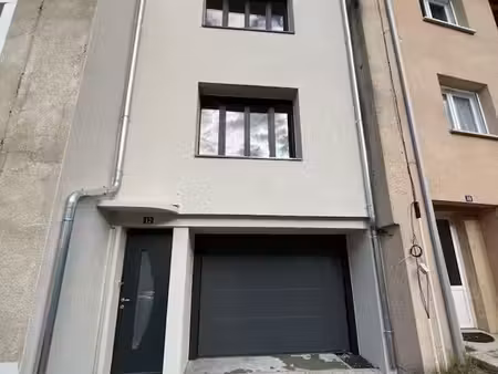maison de bourg-f4 meublée- lantriac