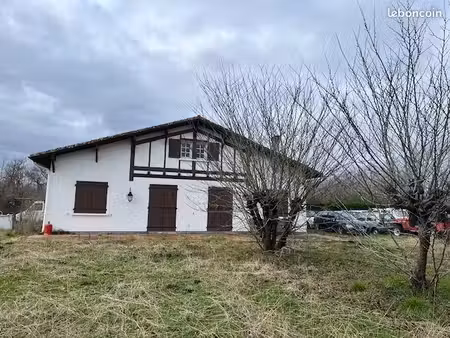 maison landaise 150m2 - terrain 1568 m2 - morcenx landes
