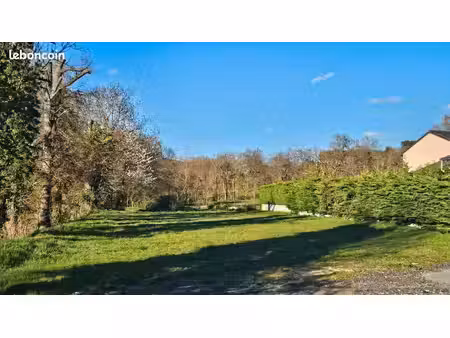 terrain plat viabilisé st etienne lardeyrol
