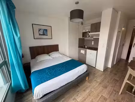 location meublée appartement 1 pièce 19 m² à amiens (80000)  490 €