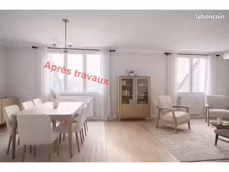 appartement 3 pièces 76 m²