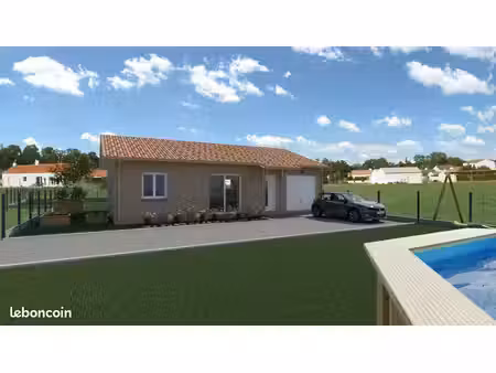 maison 4 pièces 70 m²