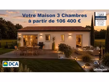 maison 4 pièces 77 m²